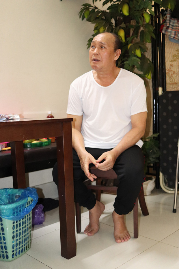 Duy Phương xin tiền, ở nhà thuê: Không lẽ đợi người ta đui, què rồi mới cho-5