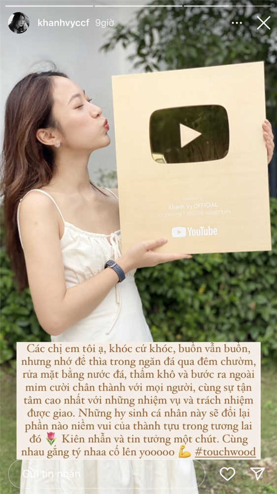 Khánh Vy tiết lộ quãng thời gian bất ổn đỉnh điểm: 3h sáng vừa khóc vừa nôn, 9h vẫn rạng rỡ đi làm vì lời dặn nghiêm khắc của mẹ-4