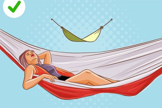 Mẹo ngủ ngon dù không có giường