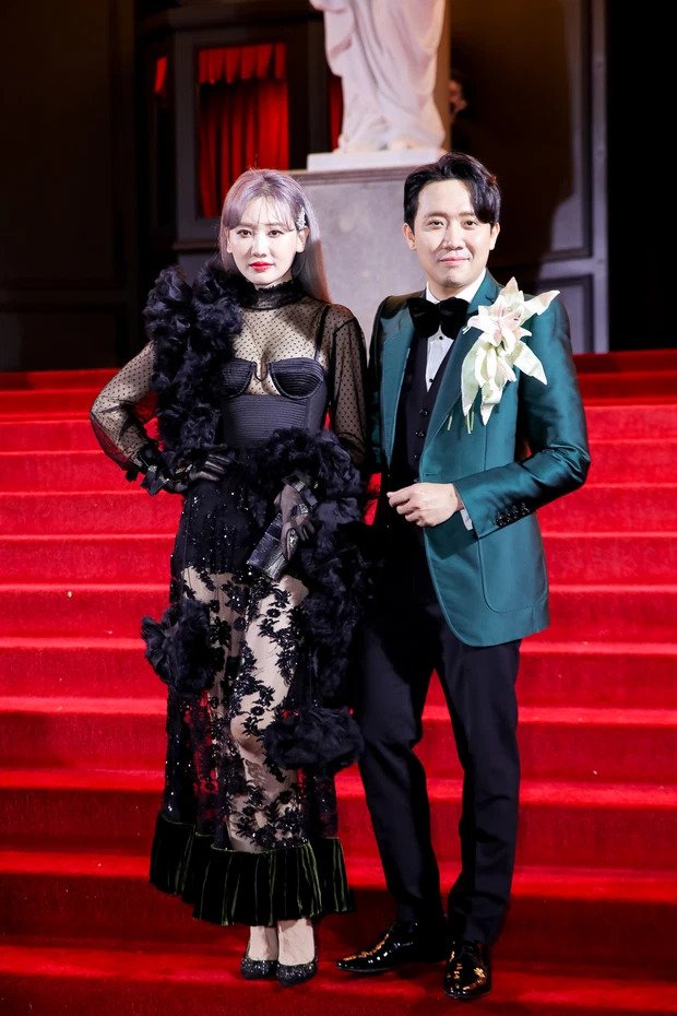 Hari Won và Hương Giang chạm tới đỉnh cao của sự Ô DỀ trên thảm đỏ Gucci-2