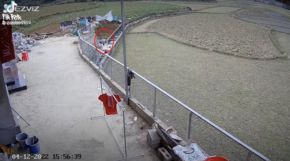 Thấy em nhỏ ngã xuống nước, phản ứng nhanh như chớp của chị gái nhận ‘cơn mưa’ lời khen-1