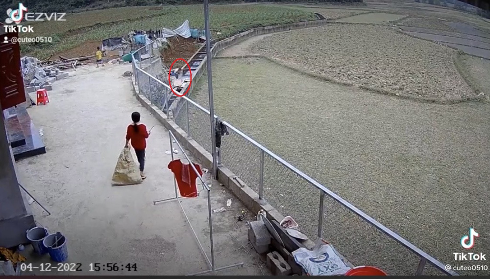 Thấy em nhỏ ngã xuống nước, phản ứng nhanh như chớp của chị gái nhận ‘cơn mưa’ lời khen-2