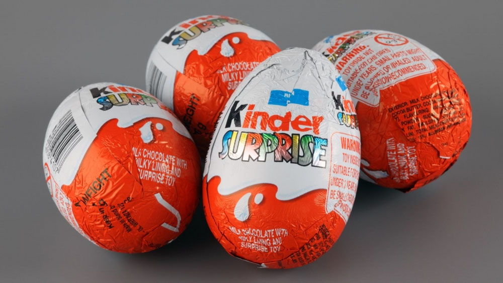 Bộ Công Thương đề nghị thu hồi kẹo socola nhãn hiệu Kinder-1