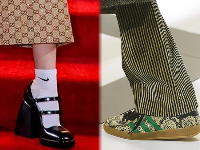 Lại là thảm đỏ Gucci: Bảo Anh rất xinh, nhưng đôi tất của cô quá PHẢN TRẮC!-5