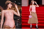 NHẤT và BÉT trên thảm đỏ Gucci: Hà Hồ, Thanh Hằng gánh còng lưng cho loạt đàn em diêm dúa đến tận cái gót chân-17