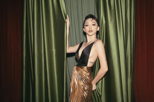 NHẤT và BÉT trên thảm đỏ Gucci: Hà Hồ, Thanh Hằng gánh còng lưng cho loạt đàn em diêm dúa đến tận cái gót chân-8