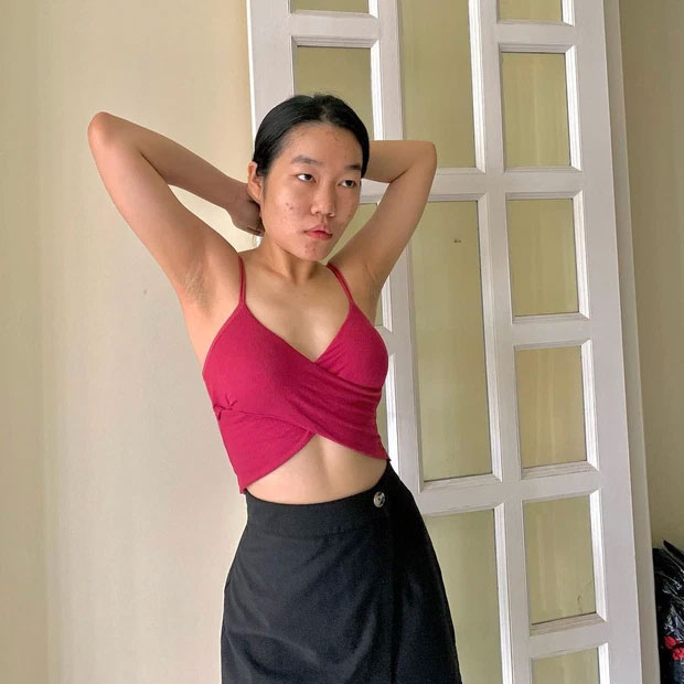 Ngày này cũng đến: Hiện tượng Lê Thuỵ kêu cứu” vì đã hết lông nách mà dân tình cứ kêu wax hoài-1