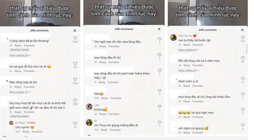 Ngày này cũng đến: Hiện tượng Lê Thuỵ kêu cứu” vì đã hết lông nách mà dân tình cứ kêu wax hoài-2