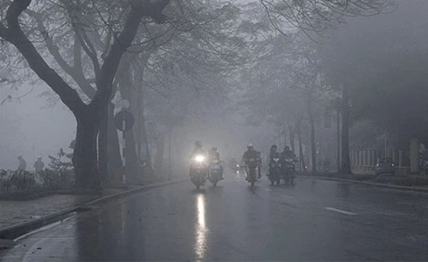 Không khí lạnh tăng cường đang tràn xuống, khi nào miền Bắc chuyển mưa rét?-1