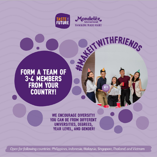 Mondelēz International tìm kiếm tài năng ngành thức ăn nhẹ-2