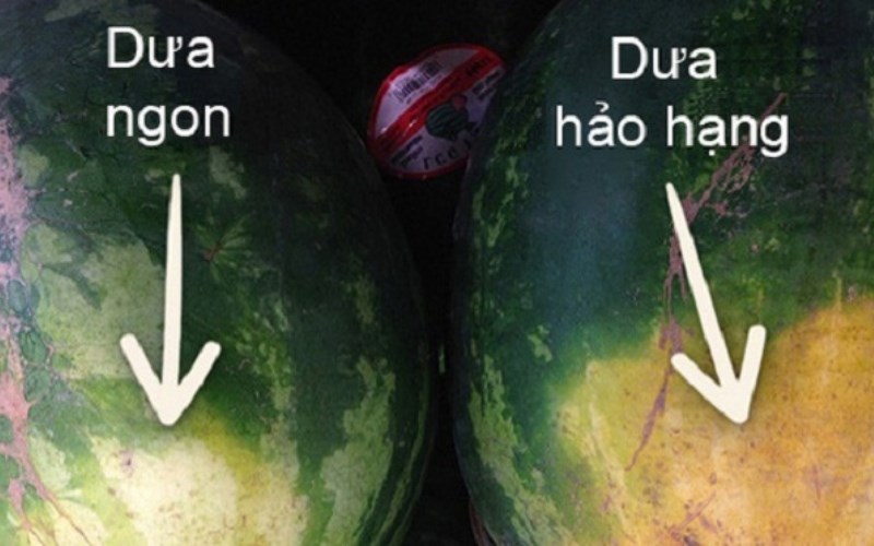 Mẹo chọn dưa hấu thần thánh đảm bảo quả nào cũng ngon, ngọt lịm-1