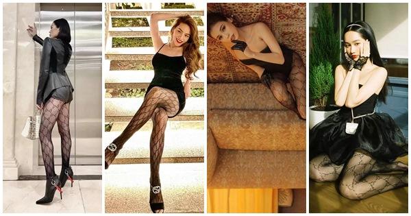 Oan gia ngõ hẹp: 3 lần đụng đồ Gucci, Hà Hồ thắng đậm Lệ Quyên-10