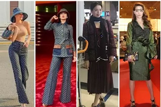 'Oan gia ngõ hẹp': 3 lần đụng đồ Gucci, Hà Hồ thắng đậm Lệ Quyên