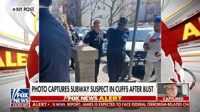 Vụ xả súng tại ga tàu điện ngầm ở Mỹ: Chân dung thủ phạm với lai lịch khiến nhiều người choáng váng-4