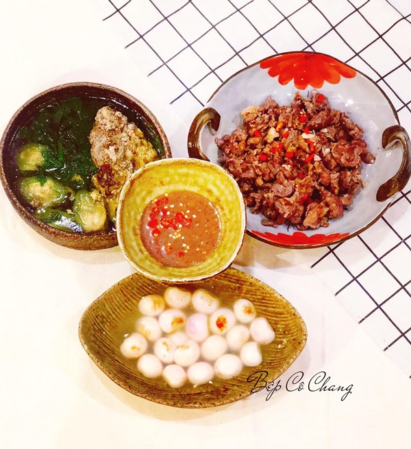 Mẹ đảm 8x ngày nào cũng vào bếp nấu ăn cho gia đình 4 người, chỉ hơn 100 nghìn là có món ngon hấp dẫn-4