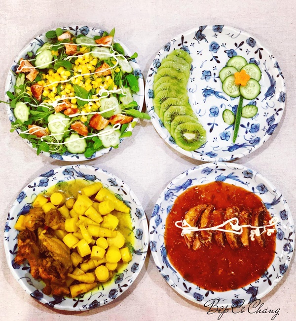 Mẹ đảm 8x ngày nào cũng vào bếp nấu ăn cho gia đình 4 người, chỉ hơn 100 nghìn là có món ngon hấp dẫn-7