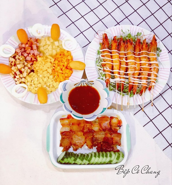 Mẹ đảm 8x ngày nào cũng vào bếp nấu ăn cho gia đình 4 người, chỉ hơn 100 nghìn là có món ngon hấp dẫn-10