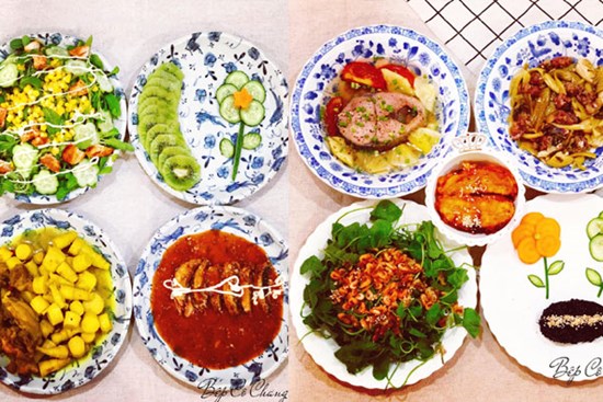 Mẹ đảm 8x ngày nào cũng vào bếp nấu ăn cho gia đình 4 người, chỉ hơn 100 nghìn là có món ngon hấp dẫn