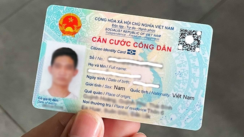 Công an cảnh báo thủ đoạn lôi kéo người dân lấy thông tin căn cước công dân bán cho nước ngoài-1