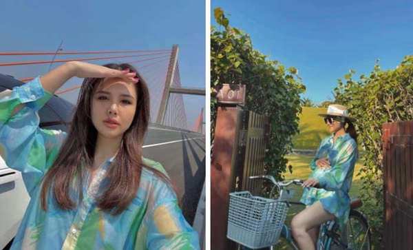 Giống Hà Tăng, dâu nhà hào môn Phanh Lee tuy rất giàu sang nhưng chỉ mê diện lại đồ cũ-1