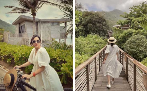 Giống Hà Tăng, dâu nhà hào môn Phanh Lee tuy rất giàu sang nhưng chỉ mê diện lại đồ cũ-2