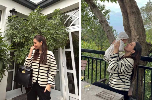 Giống Hà Tăng, dâu nhà hào môn Phanh Lee tuy rất giàu sang nhưng chỉ mê diện lại đồ cũ-3