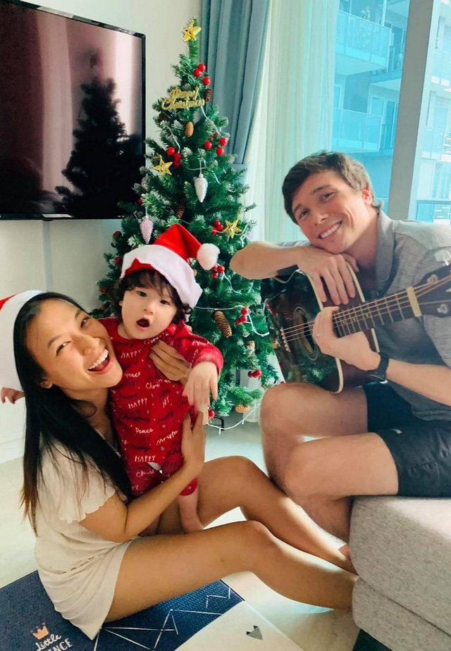 Nuối tiếc tổ ấm nhỏ nhắn nhưng đắt tiền của Hoàng Oanh và chồng Tây tại Singapore khi còn chưa ly hôn-1