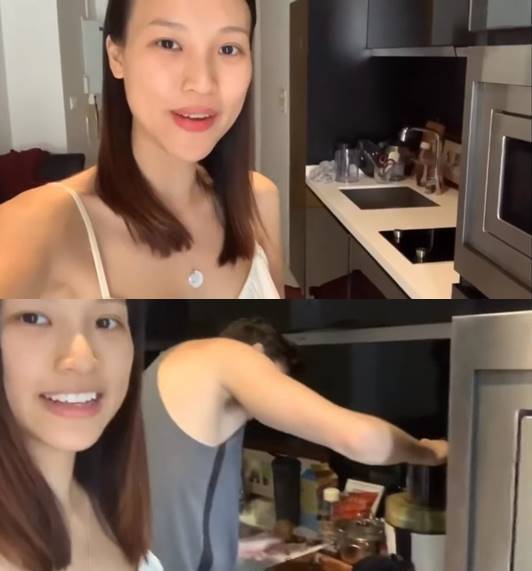 Nuối tiếc tổ ấm nhỏ nhắn nhưng đắt tiền của Hoàng Oanh và chồng Tây tại Singapore khi còn chưa ly hôn-2