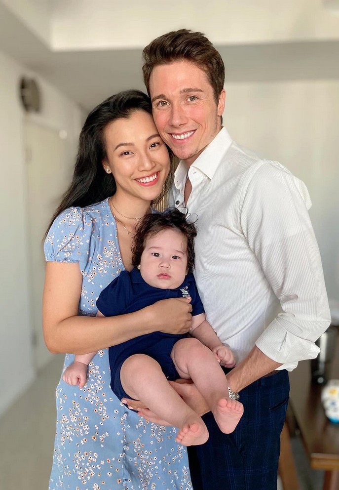 Nuối tiếc tổ ấm nhỏ nhắn nhưng đắt tiền của Hoàng Oanh và chồng Tây tại Singapore khi còn chưa ly hôn-7