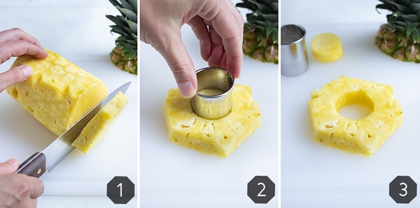 Học ngay 4 mẹo cắt dứa siêu nhanh, siêu dễ này, có kiểu hình bướm độc đáo mà chẳng cần dụng cụ phức tạp-4