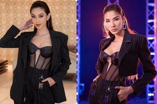 Ca đụng hàng chiến nhất Vbiz: Thùy Tiên phanh áo khoe ngực, Hoàng Thùy cắt áo nham nhở quyết giật spotlight