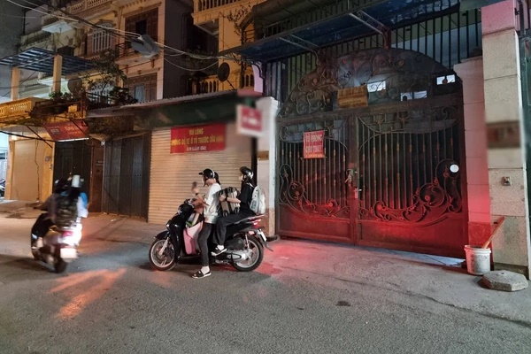 Người phụ nữ nghi bị sát hại trong phòng trọ ở Cầu Giấy: Thi thoảng có dẫn 1 người đàn ông về-1