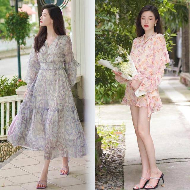 2 kiểu váy liền che eo thô bụng mỡ, cứ mặc lên là thon gọn mà nàng 30+ không thể làm ngơ-1