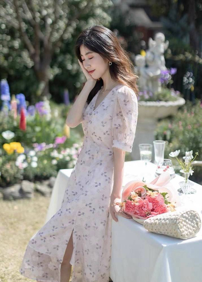 2 kiểu váy liền che eo thô bụng mỡ, cứ mặc lên là thon gọn mà nàng 30+ không thể làm ngơ-3