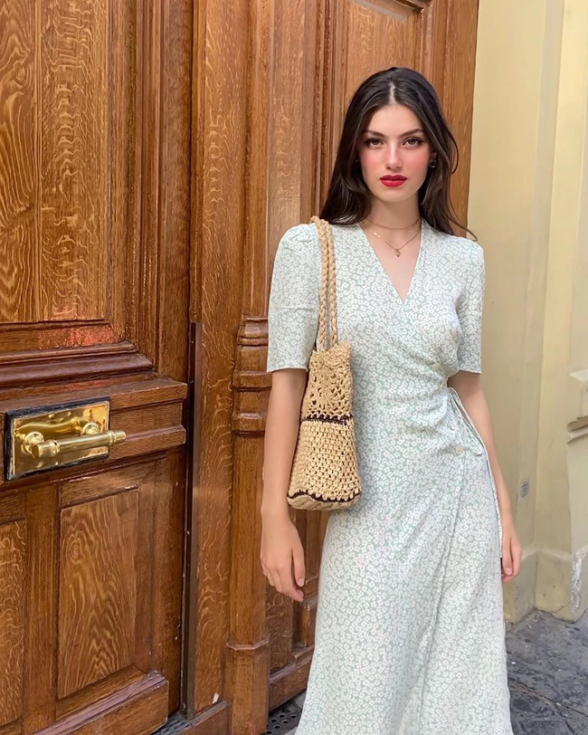 2 kiểu váy liền che eo thô bụng mỡ, cứ mặc lên là thon gọn mà nàng 30+ không thể làm ngơ-5