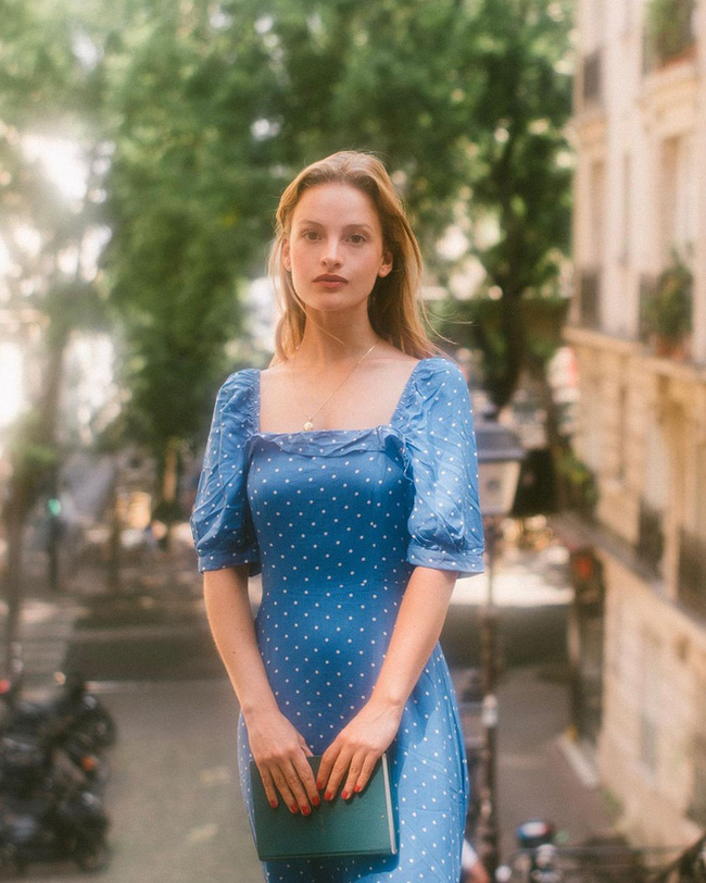 2 kiểu váy liền che eo thô bụng mỡ, cứ mặc lên là thon gọn mà nàng 30+ không thể làm ngơ-7