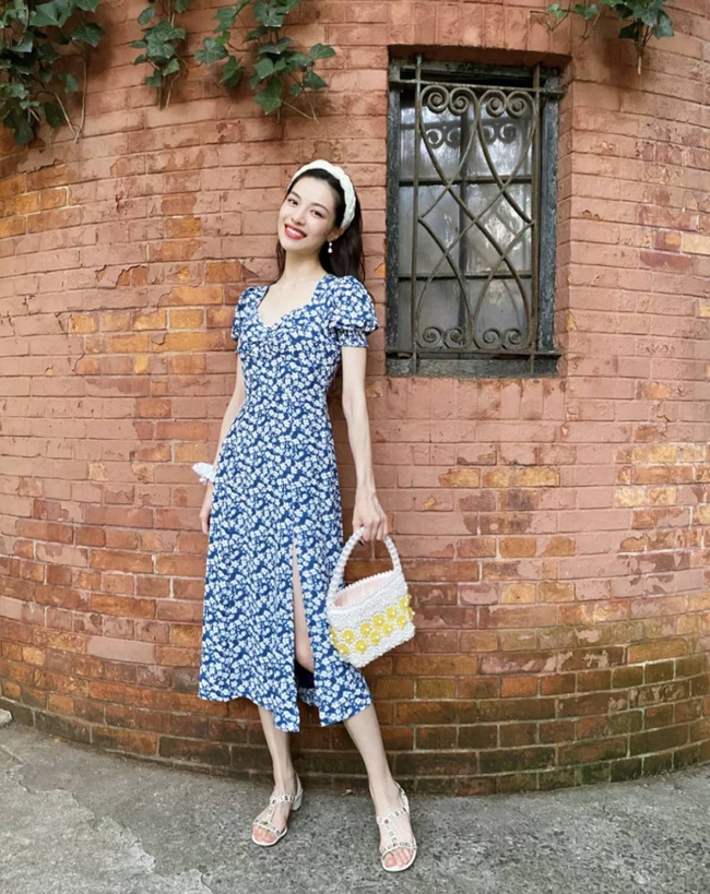 2 kiểu váy liền che eo thô bụng mỡ, cứ mặc lên là thon gọn mà nàng 30+ không thể làm ngơ-9