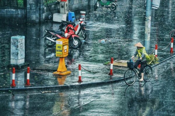 Miền Bắc đón thêm không khí lạnh tăng cường, mưa rét kéo dài đến khi nào?-2
