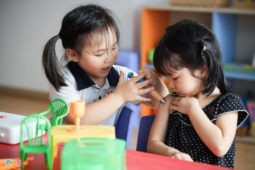 TP.HCM bắt đầu tiêm vaccine Covid-19 cho trẻ 5-11 tuổi-2