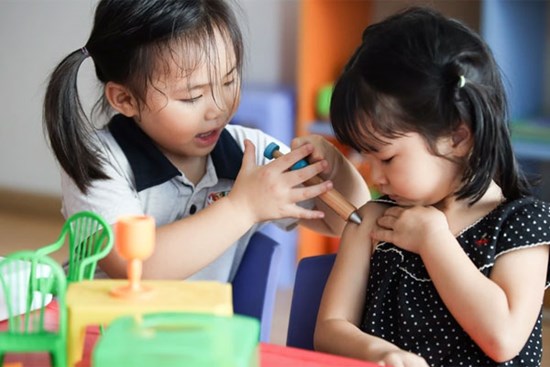 TP.HCM bắt đầu tiêm vaccine Covid-19 cho trẻ 5-11 tuổi