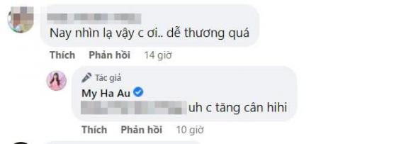 Âu Hà My lộ nhan sắc khác lạ sau nghi vấn có tình mới, lý do phía sau được chính chủ hé lộ-4