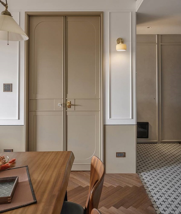 Khám phá không gian sống cổ điển, tinh tế, mang đậm phong cách thanh lịch của&nbsp;Pháp-11