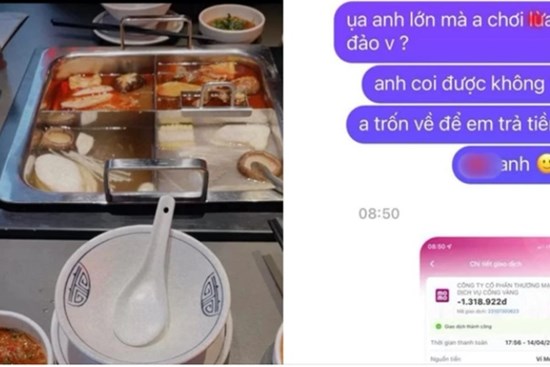 Cô gái bóc phốt bạn trai mời đi ăn lần đầu rồi 