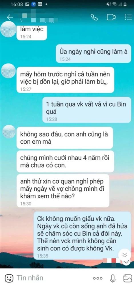 Biết vợ thức trắng 3 đêm chăm sóc con, tôi quyết định cho cô ấy cùng đứng tên sổ đỏ, thế mà vợ lại muốn bỏ hai bố con-1