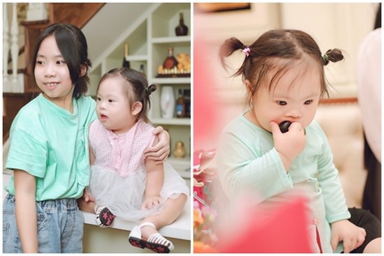 Mẹ bỏ đi lấy chồng mới, ông bố trẻ một mình nuôi con gái mắc hội chứng Down: Chăm con ân cần từ bữa ăn tới giấc ngủ, bật khóc khi thấy con cười hạnh phúc