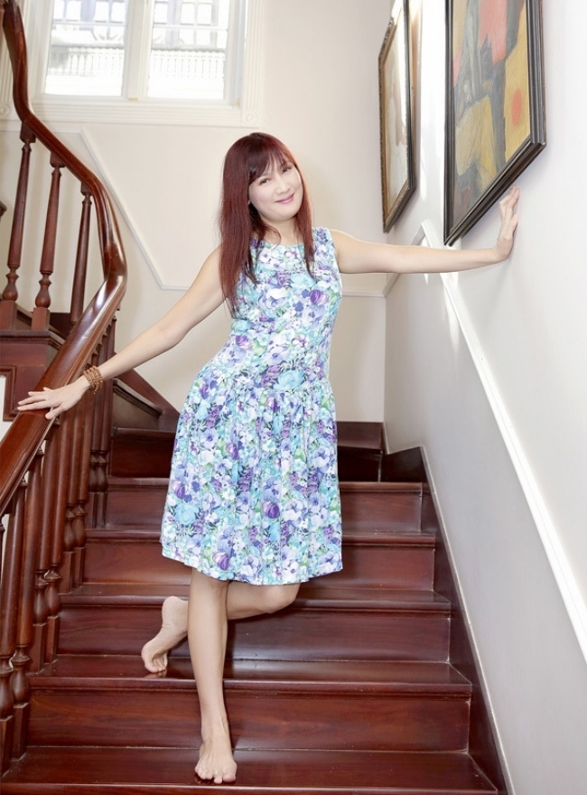 Biệt thự rộng 800m2, nội thất đẳng cấp đại gia của diễn viên Hiền Mai giữa khu nhà giàu như công viên xanh-6