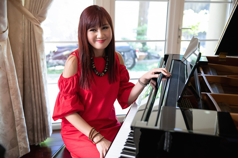 Biệt thự rộng 800m2, nội thất đẳng cấp đại gia của diễn viên Hiền Mai giữa khu nhà giàu như công viên xanh-7