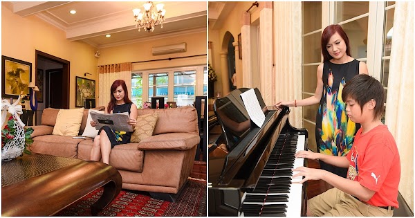 Biệt thự rộng 800m2, nội thất đẳng cấp đại gia của diễn viên Hiền Mai giữa khu nhà giàu như công viên xanh-8