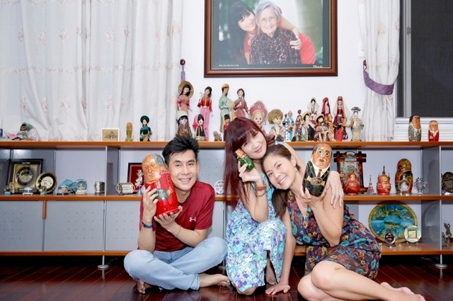 Biệt thự rộng 800m2, nội thất đẳng cấp đại gia của diễn viên Hiền Mai giữa khu nhà giàu như công viên xanh-9