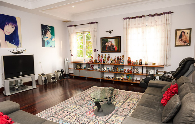 Biệt thự rộng 800m2, nội thất đẳng cấp đại gia của diễn viên Hiền Mai giữa khu nhà giàu như công viên xanh-12